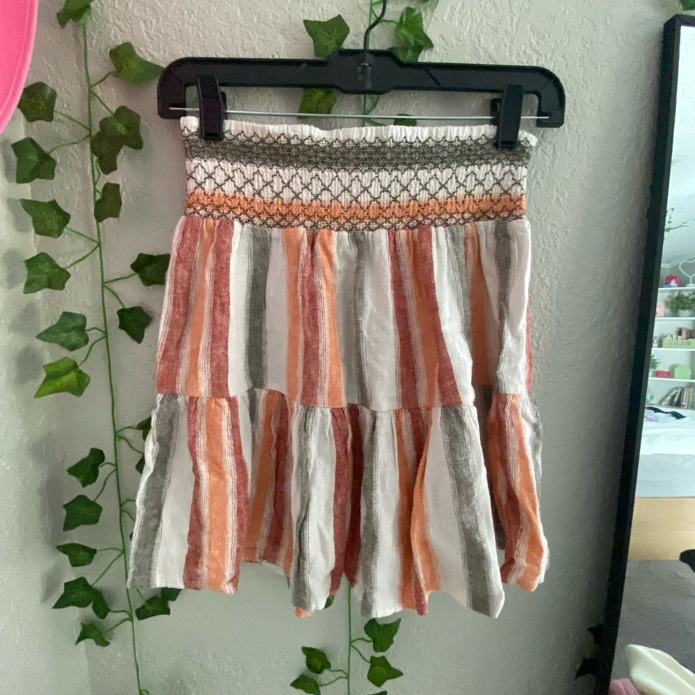 Boho Flowy Skirt